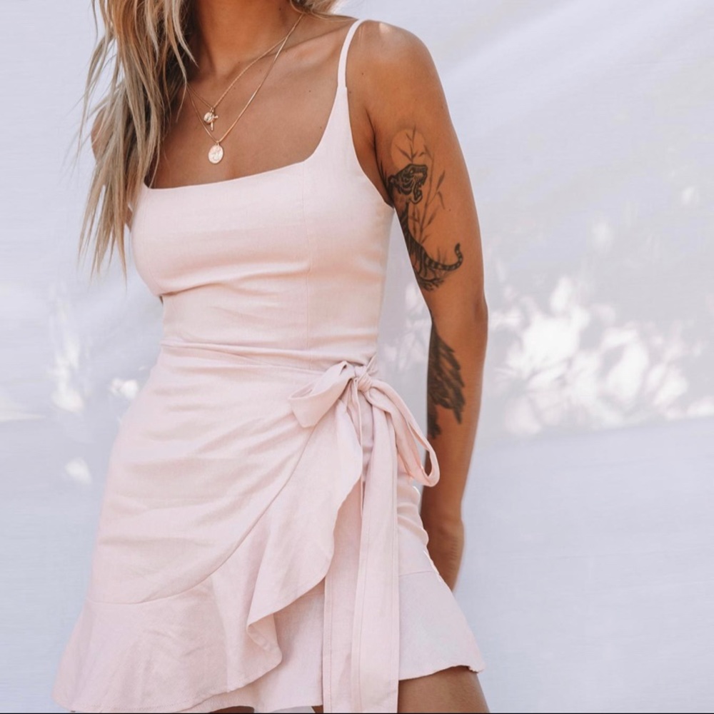 NWT princess poly mini dress